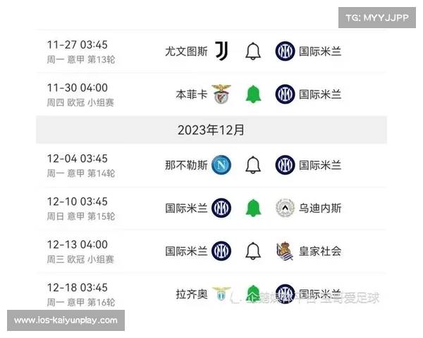 国米争冠之路八场全胜挑战尤文102分历史纪录 国米争冠之路八场全胜挑战尤文102分历史纪录